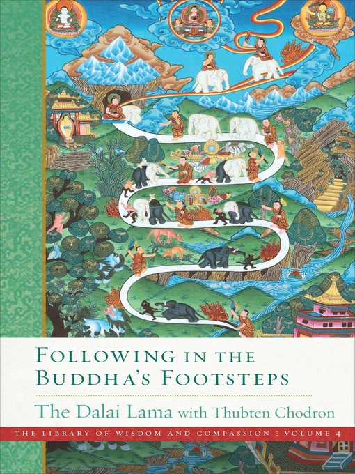 Title details for Following in the Buddha's Footsteps by Dalai Lama - Wait list